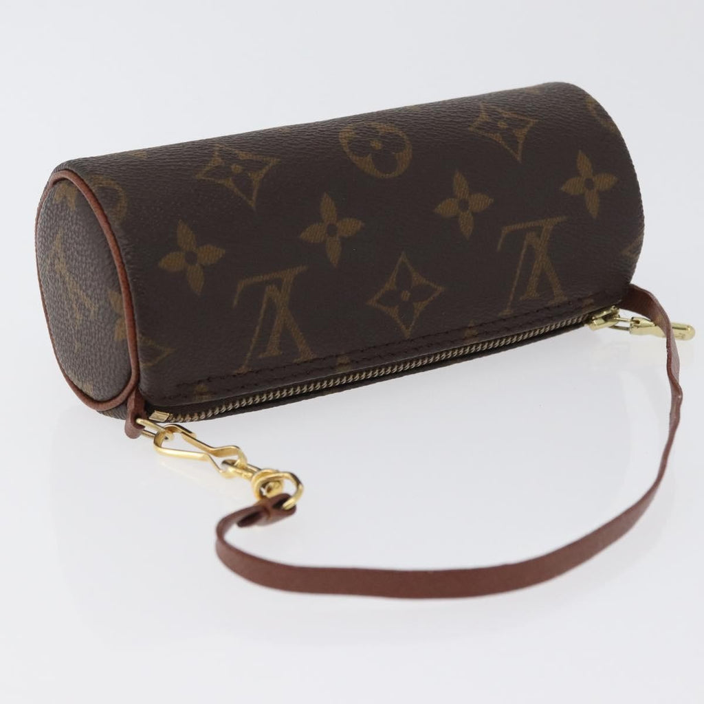 Louis Vuitton Papillon Pochette Monogram Canvas Brown Canvas Clutche & Pouche Bag (Pre-Owned)