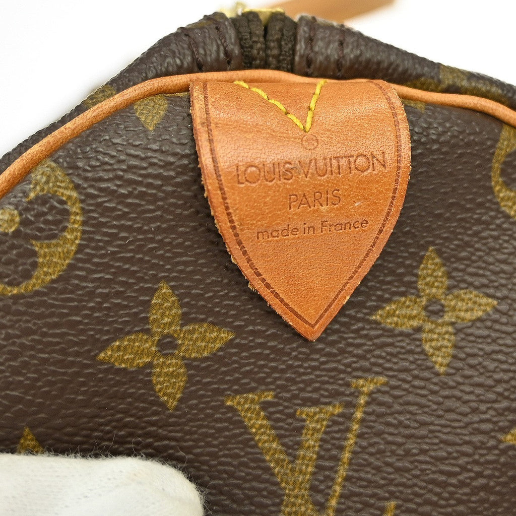 Louis Vuitton Keepall Bag Monogram Canvas Brown Canvas Travel Bag Bag (Pre-Owned)