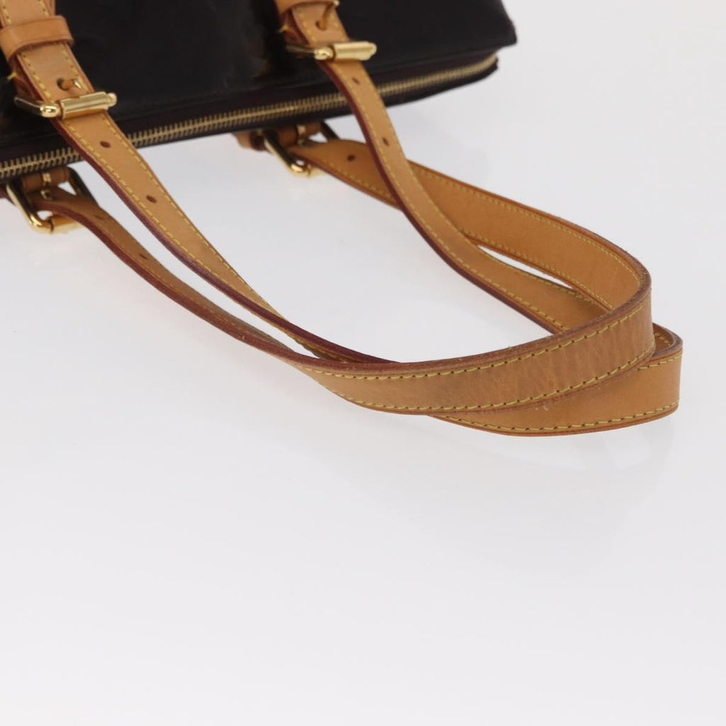 Louis Vuitton Rosewood Avenue Handbag Monogram Vernis Purple Patent_Leather Shoulder Bag Bag (Pre-Owned)