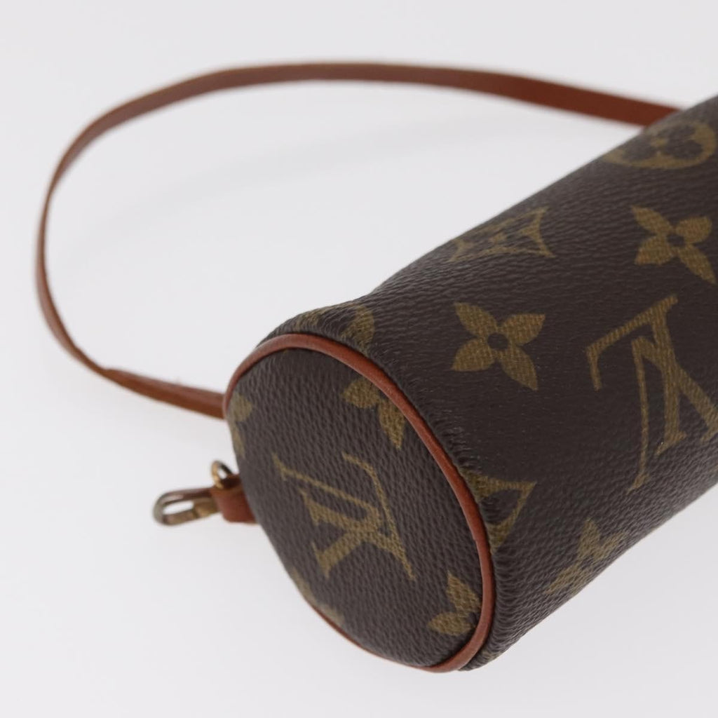 Louis Vuitton Papillon Pochette Monogram Canvas Brown Canvas Clutche & Pouche Bag (Pre-Owned)