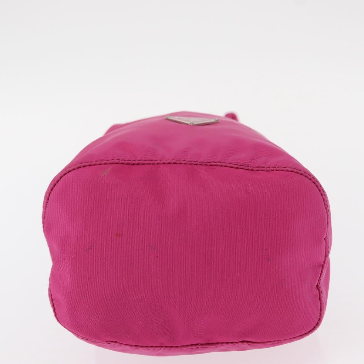 Prada Pochette Nylon Pink Nylon Clutche & Pouche Bag (Pre-Owned)
