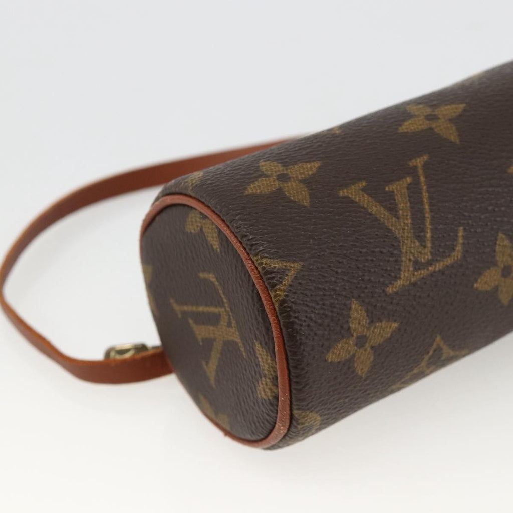 Louis Vuitton Papillon Pochette Monogram Canvas Brown Canvas Clutche & Pouche Bag (Pre-Owned)