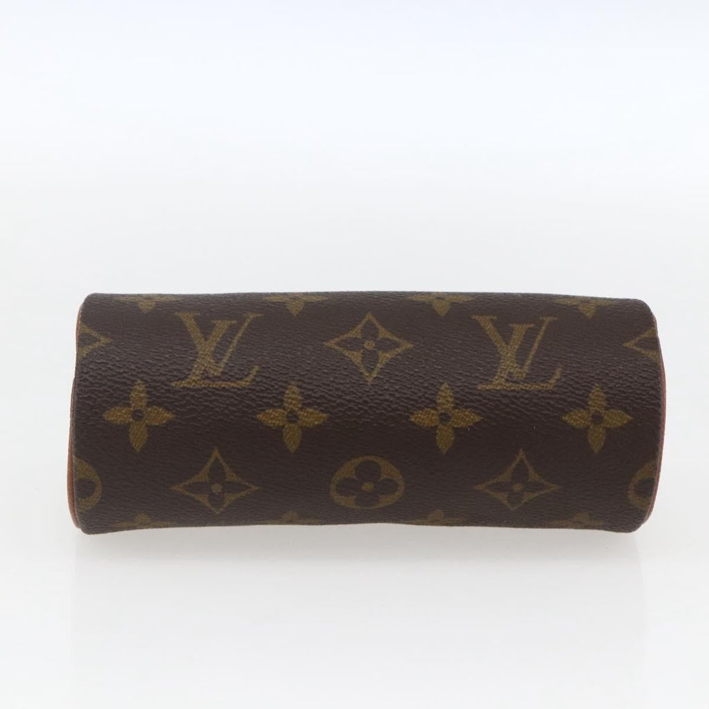 Louis Vuitton Papillon Pochette Monogram Canvas Brown Canvas Clutche & Pouche Bag (Pre-Owned)