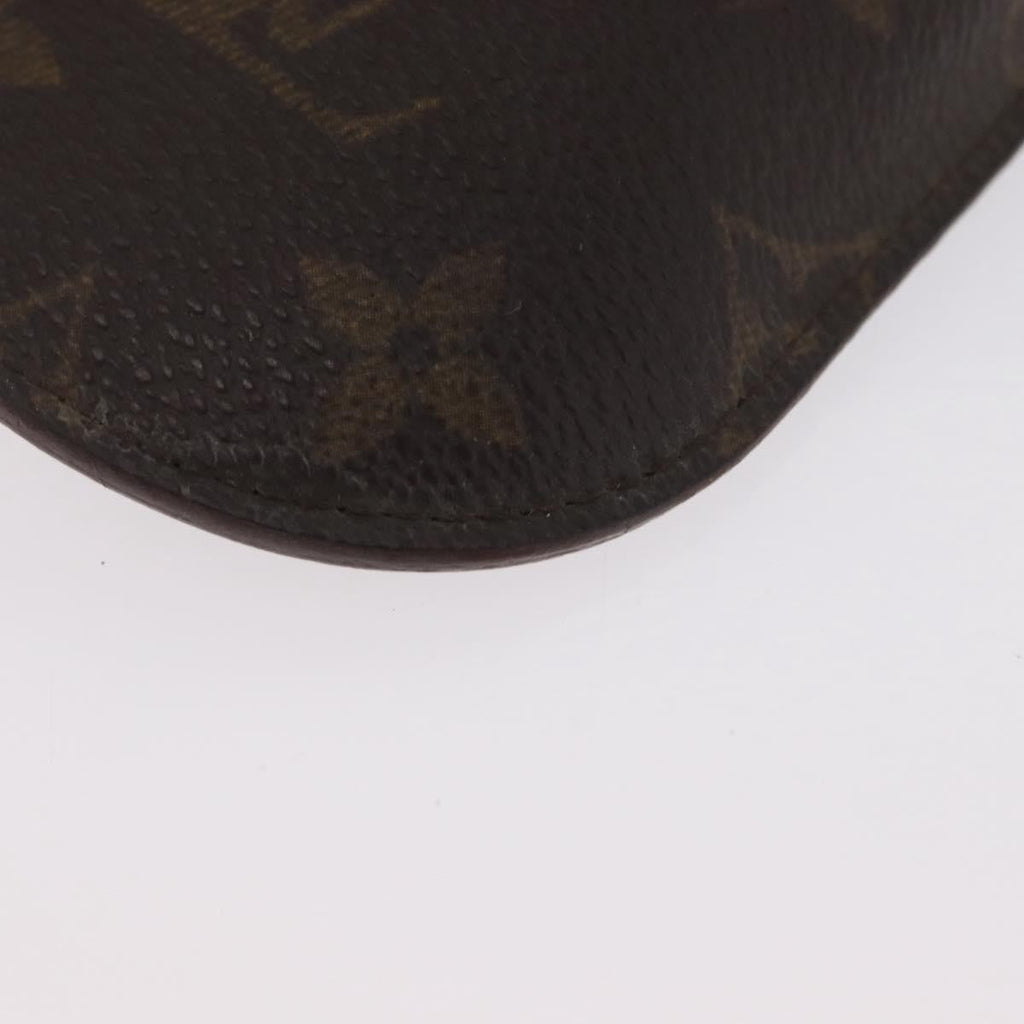 Louis Vuitton Etui À Lunette Canvas Brown Canvas Wallets Accessory (Pre-Owned)