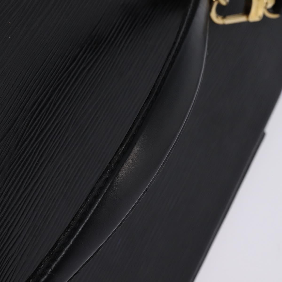 Louis Vuitton Nice Vanity Case Epi Leather Black Leather Bag (Pre-Owned)