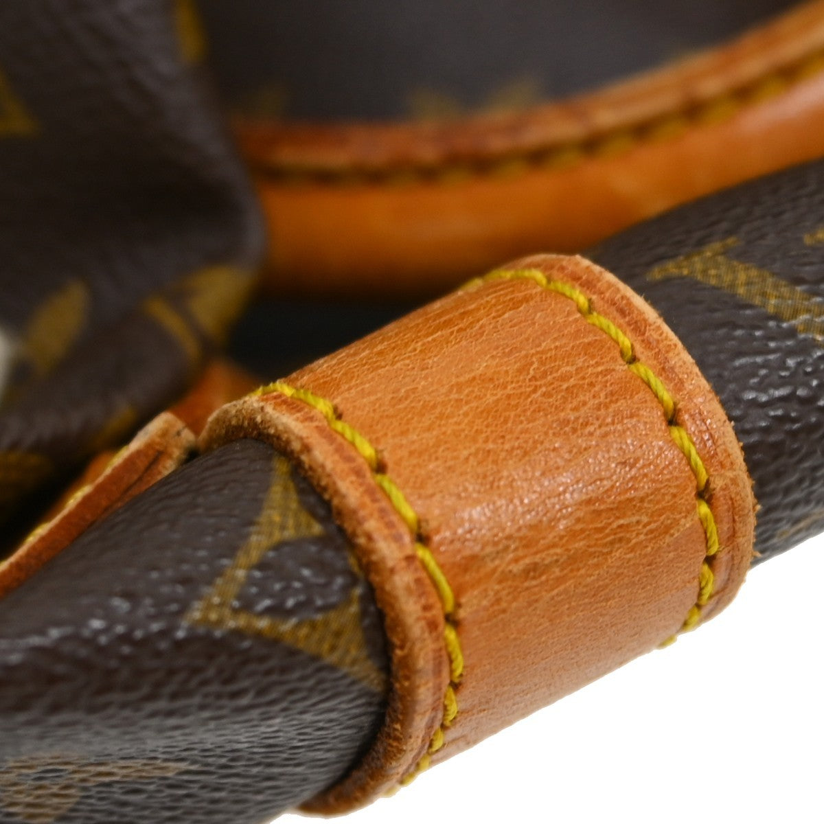 Louis Vuitton Keepall Bag Monogram Canvas Brown Canvas Travel Bag Bag (Pre-Owned)