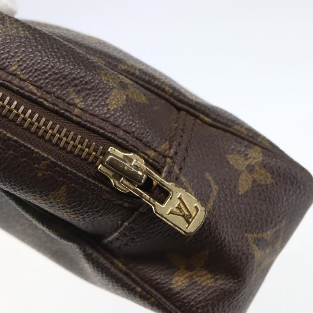 Louis Vuitton Trousse Toilette Monogram Canvas Brown Canvas Clutche & Pouche Bag (Pre-Owned)