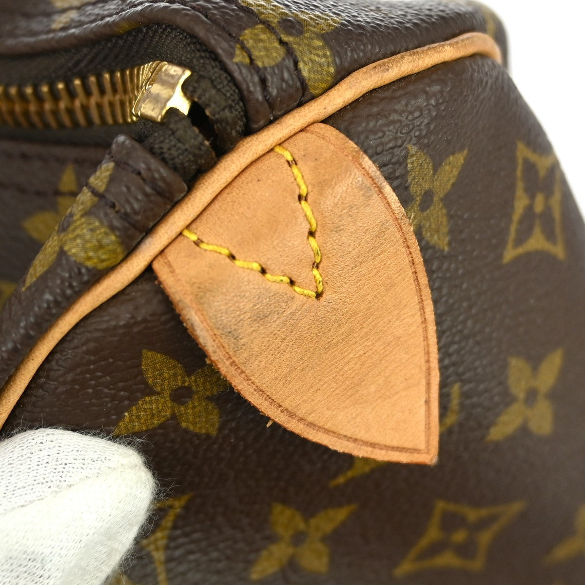 Louis Vuitton Keepall Bag Monogram Canvas Brown Canvas Travel Bag Bag (Pre-Owned)