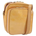Louis Vuitton Wooster Handbag Monogram Vernis Yellow Patent_Leather Shoulder Bag Bag (Pre-Owned)