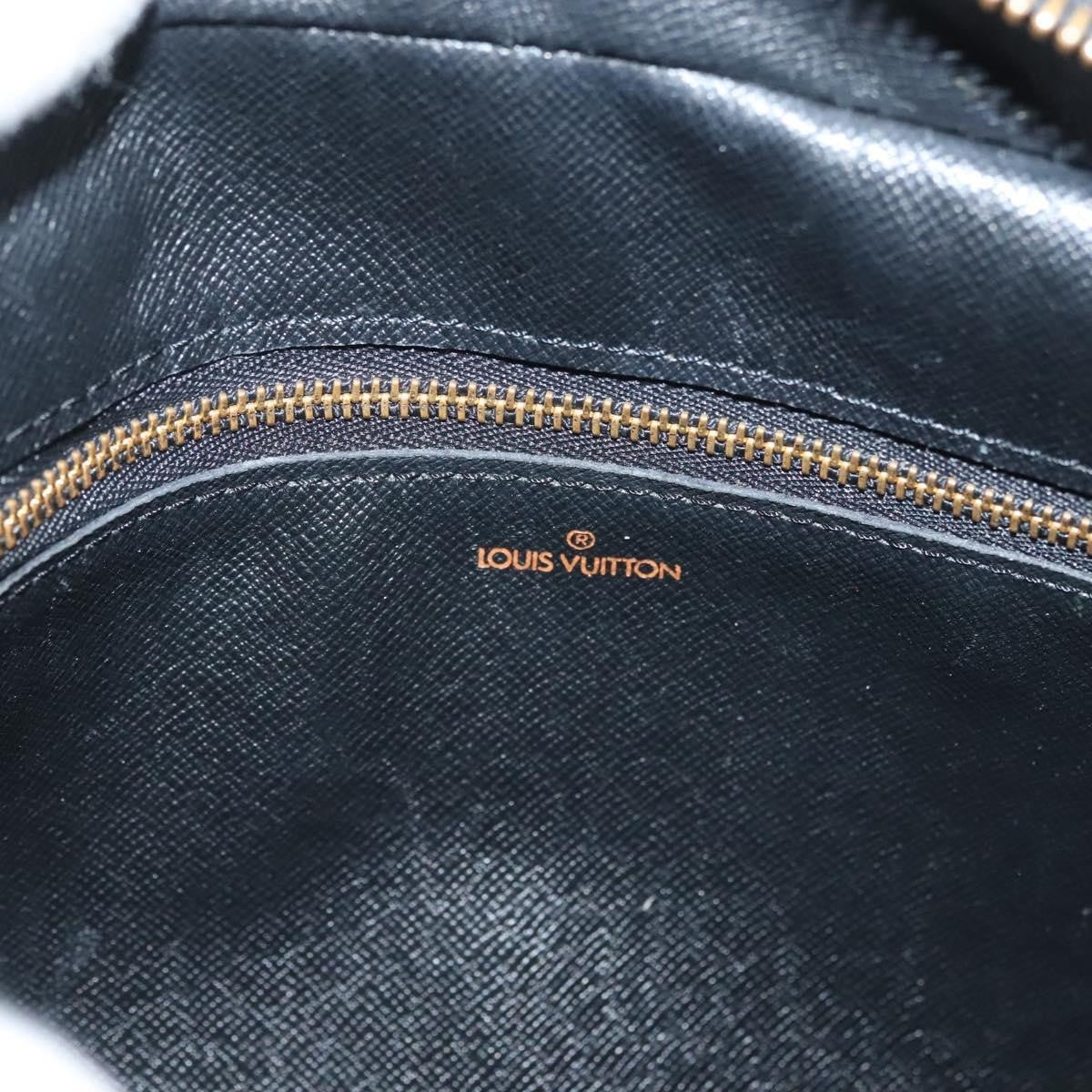 Louis Vuitton Trocadero Handbag Epi Leather Black Leather Shoulder Bag Bag (Pre-Owned)