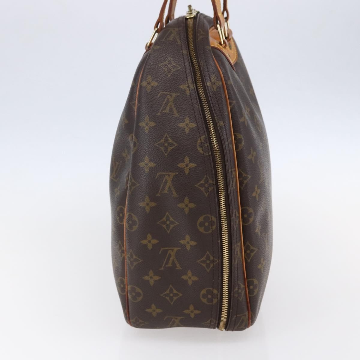 Louis Vuitton Excursion Handbag Monogram Canvas Brown Canvas Handbag (Pre-Owned)
