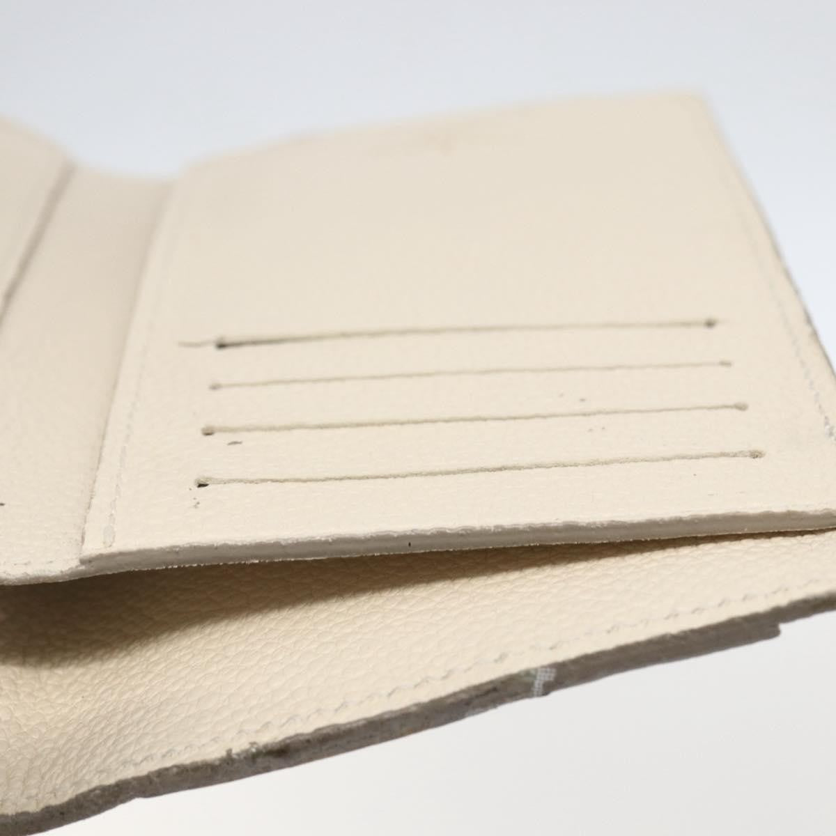Louis Vuitton Zoe Wallet Monogram Empreinte Leather Beige Leather Wallets Accessory (Pre-Owned)