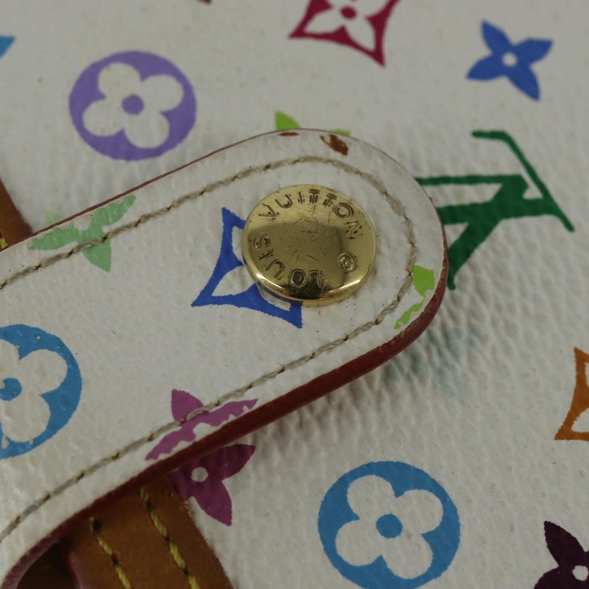 Louis Vuitton Portefeuille Viennois Monogram Canvas Multicolour Canvas Wallets Accessory (Pre-Owned)