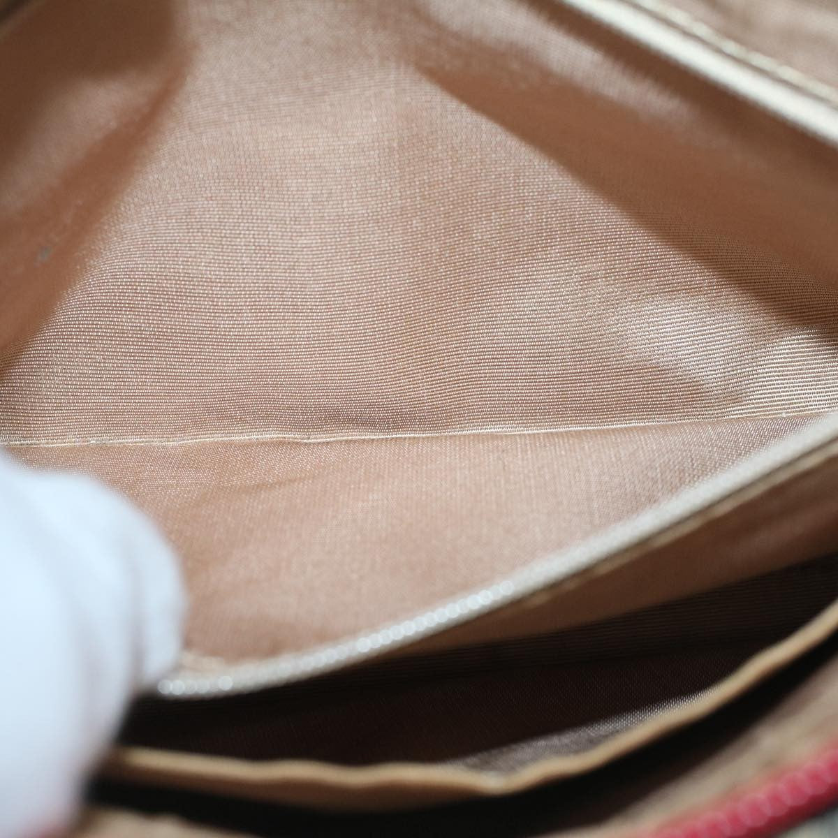 Burberry Nova Check Handbag Nova Check Canvas Beige Canvas Handbag (Pre-Owned)