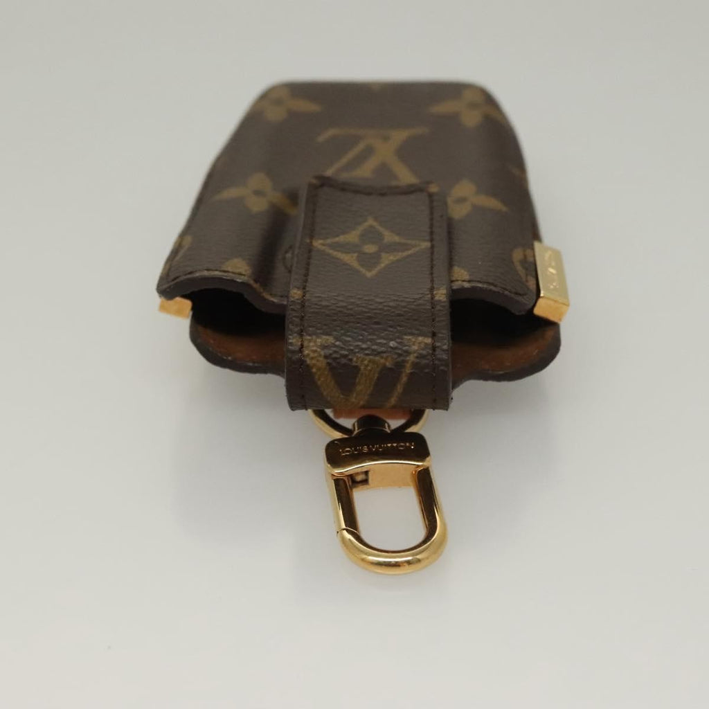 Louis Vuitton Etui Phone Case Monogram Canvas Brown Canvas Bag (Pre-Owned)