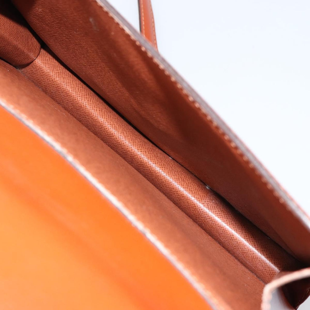 Louis Vuitton Grenelle Shoulder Bag Epi Leather Brown Leather Shoulder Bag Bag (Pre-Owned)