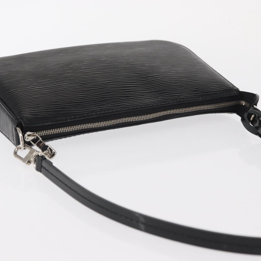 Louis Vuitton Pochette Accessoires Nm Electric Epi Leather Black Leather Clutche & Pouche Bag (Pre-Owned)