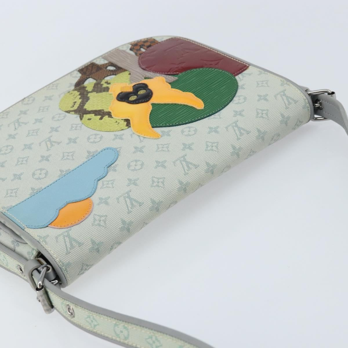 Louis Vuitton Conte De Fees Musette Shoulder Bag Monogram Patchwork Gray Canvas Shoulder Bag Bag (Pre-Owned)