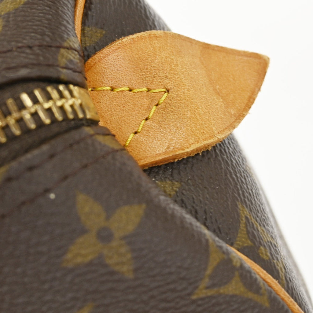 Louis Vuitton Keepall Bag Monogram Canvas Brown Canvas Travel Bag Bag (Pre-Owned)