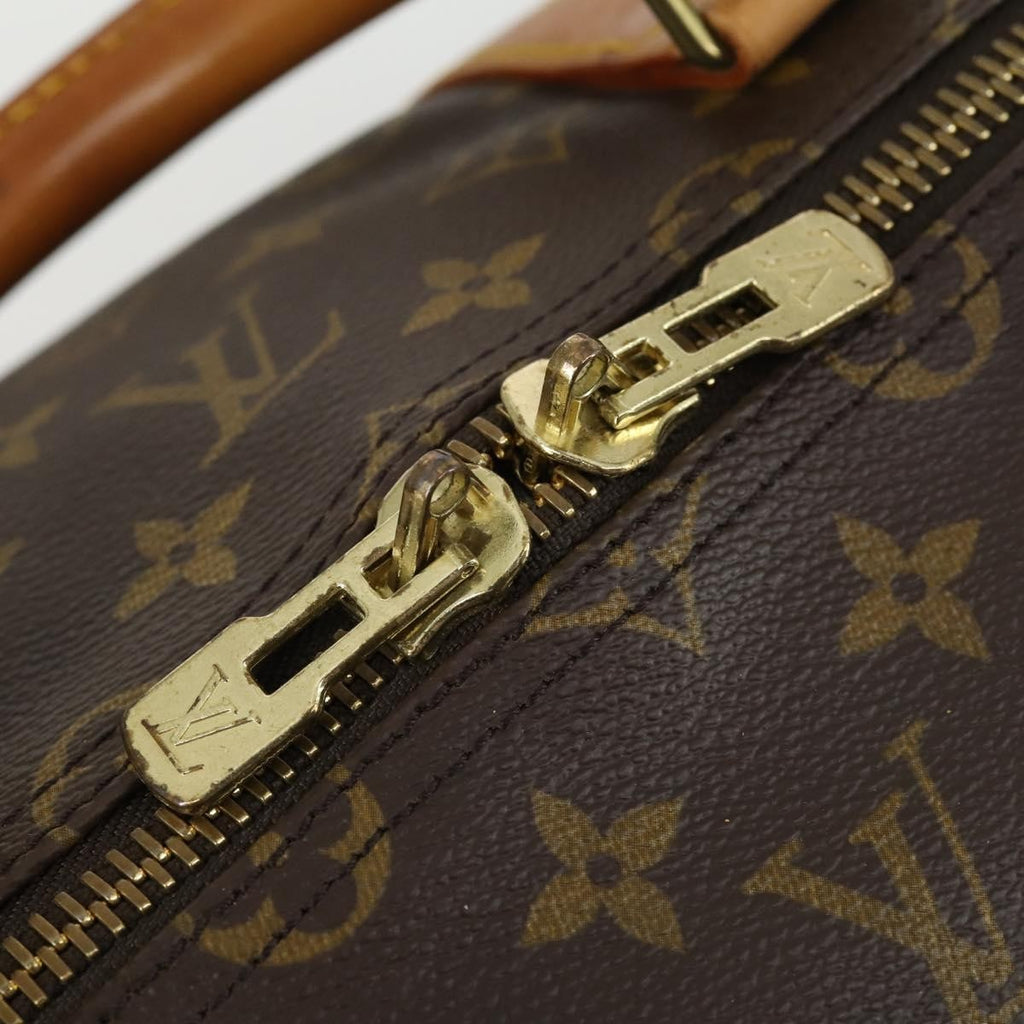 Louis Vuitton Keepall Bag Monogram Canvas Brown Canvas Travel Bag Bag (Pre-Owned)