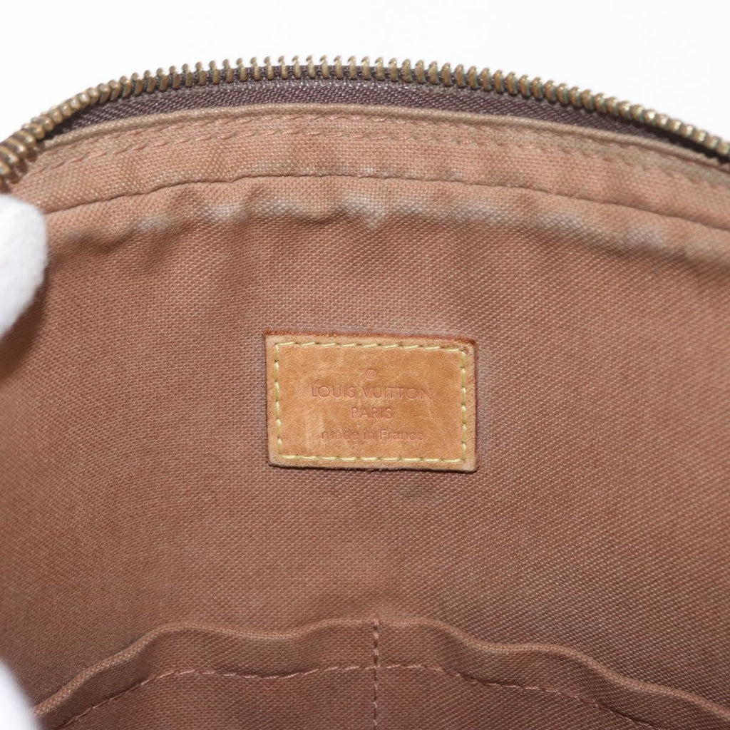 Louis Vuitton Trotteur Beaubourg Handbag Monogram Canvas Brown Canvas Shoulder Bag Bag (Pre-Owned)