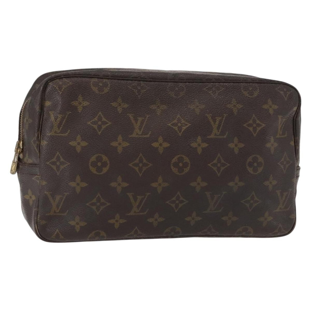 Louis Vuitton Trousse Toilette Monogram Canvas Brown Canvas Clutche & Pouche Bag (Pre-Owned)