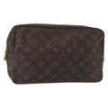 Louis Vuitton Trousse Toilette Monogram Canvas Brown Canvas Clutche & Pouche Bag (Pre-Owned)
