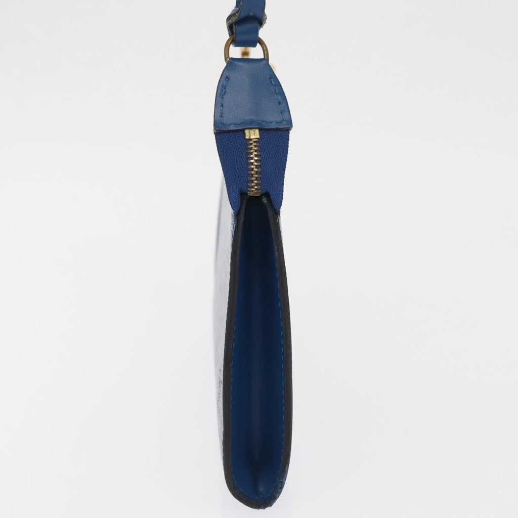 Louis Vuitton Pochette Accessoires Epi Leather Blue Leather Clutche & Pouche Bag (Pre-Owned)