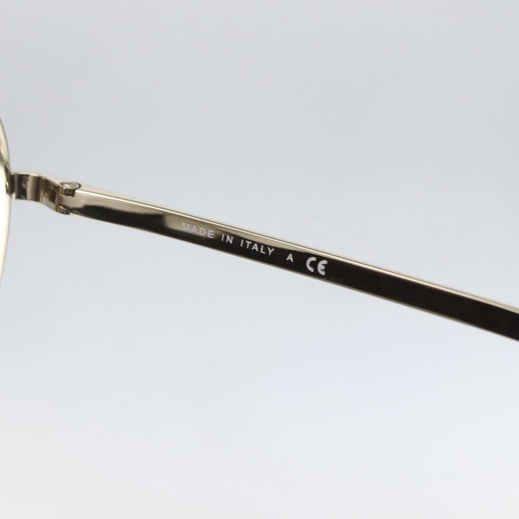 Chanel Logo Cc Sunglasses Metal Gold Metal Sunglasse Accessory (Pre-Owned)