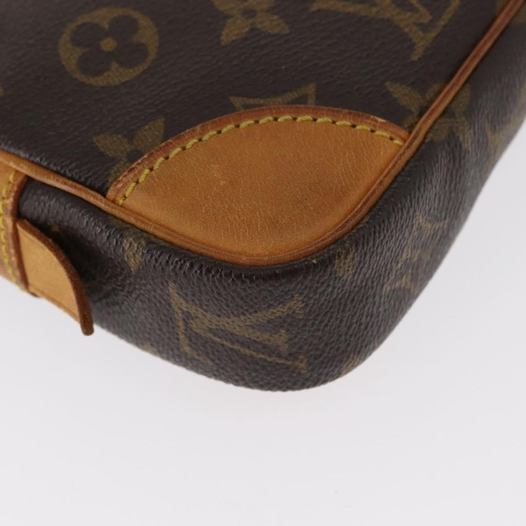 Louis Vuitton Marly Dragonne Clutch Monogram Canvas Brown Canvas Clutche & Pouche Bag (Pre-Owned)