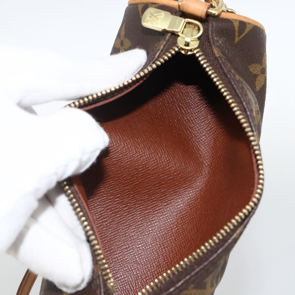 Louis Vuitton Papillon Pochette Monogram Canvas Brown Canvas Clutche & Pouche Bag (Pre-Owned)
