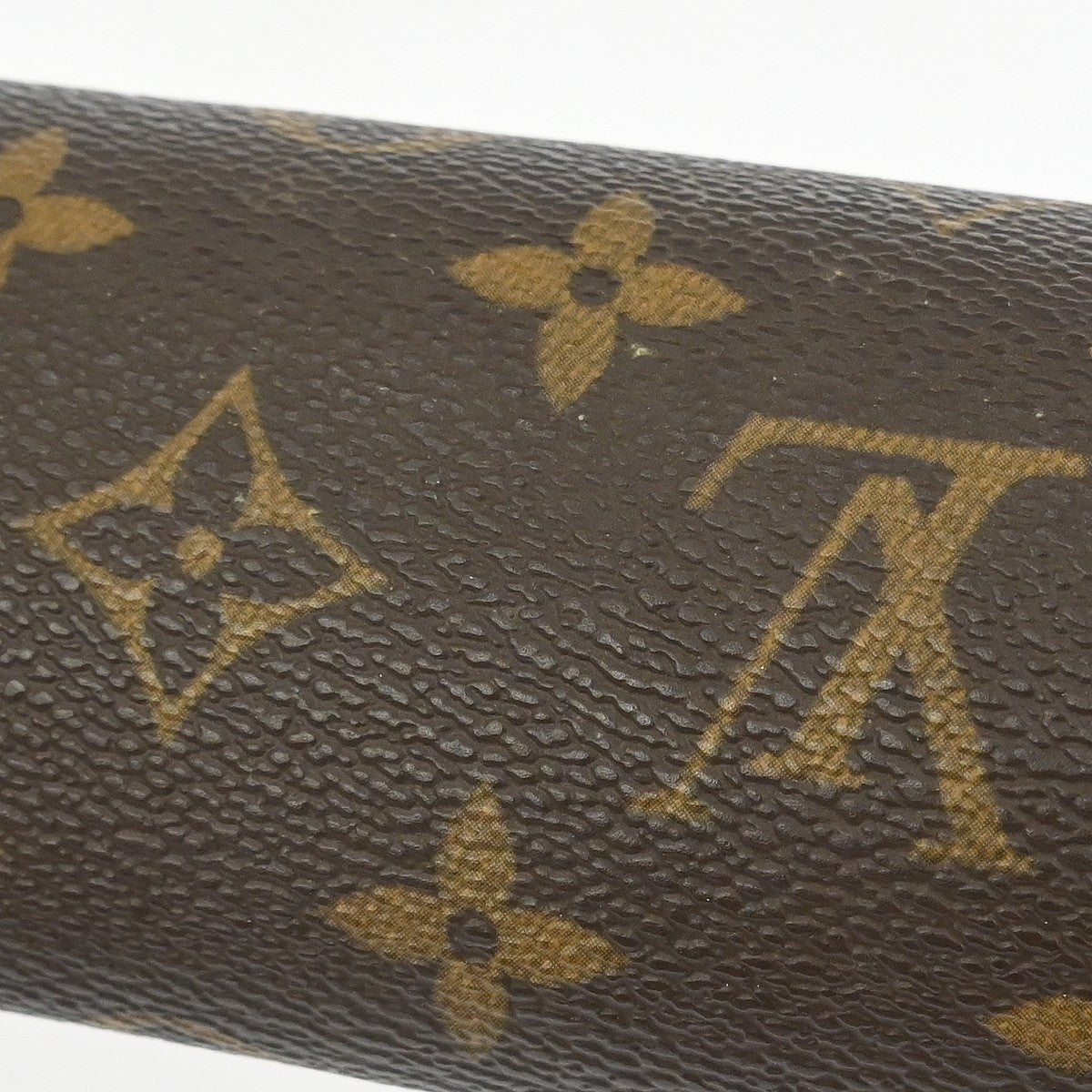 Louis Vuitton Papillon Pochette Monogram Canvas Brown Canvas Clutche & Pouche Bag (Pre-Owned)