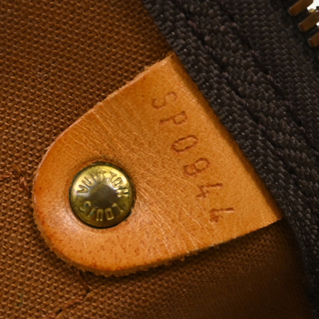 Louis Vuitton Keepall Bag Monogram Canvas Brown Canvas Travel Bag Bag (Pre-Owned)