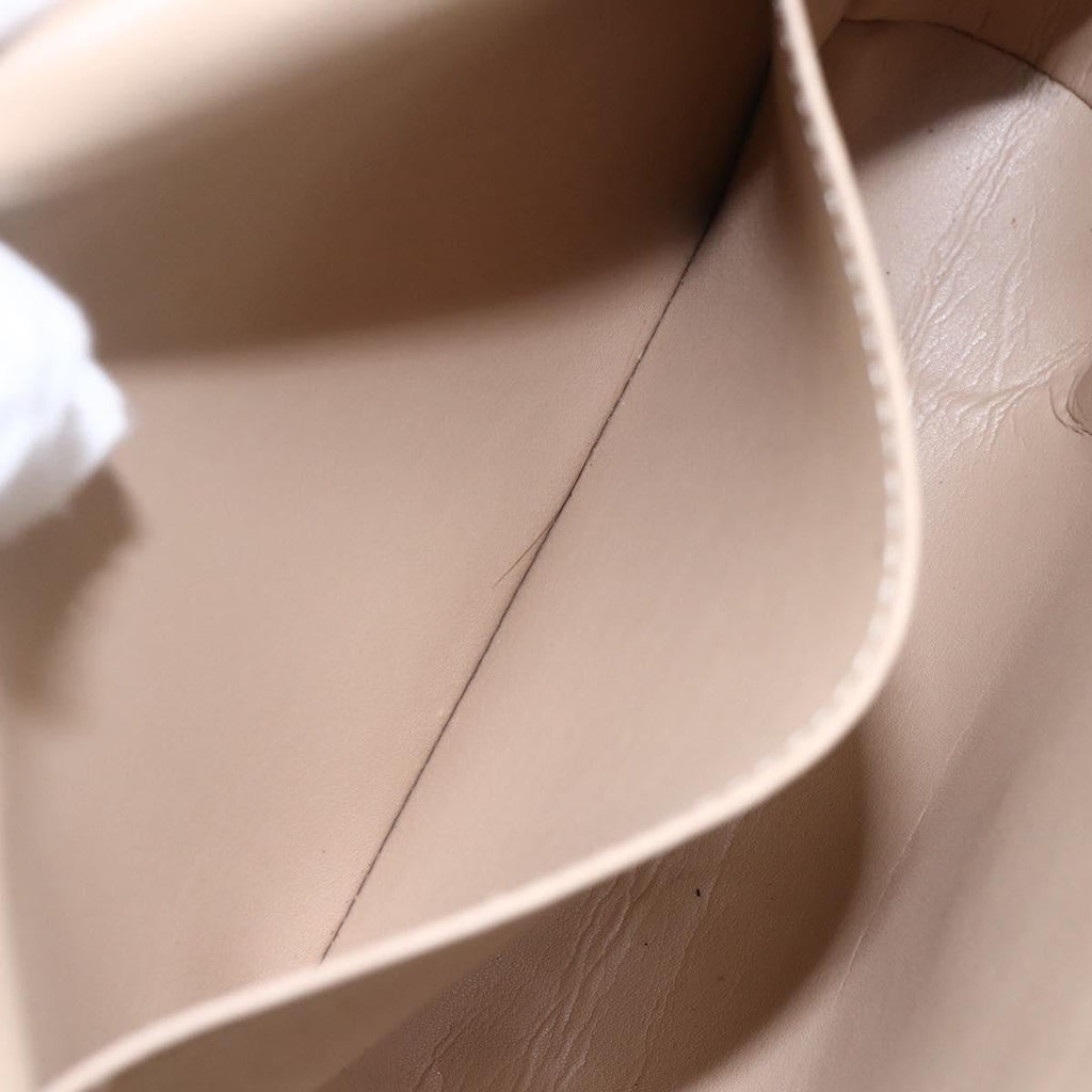 Louis Vuitton Thompson Street Handbag Monogram Vernis Beige Patent_Leather Shoulder Bag Bag (Pre-Owned)