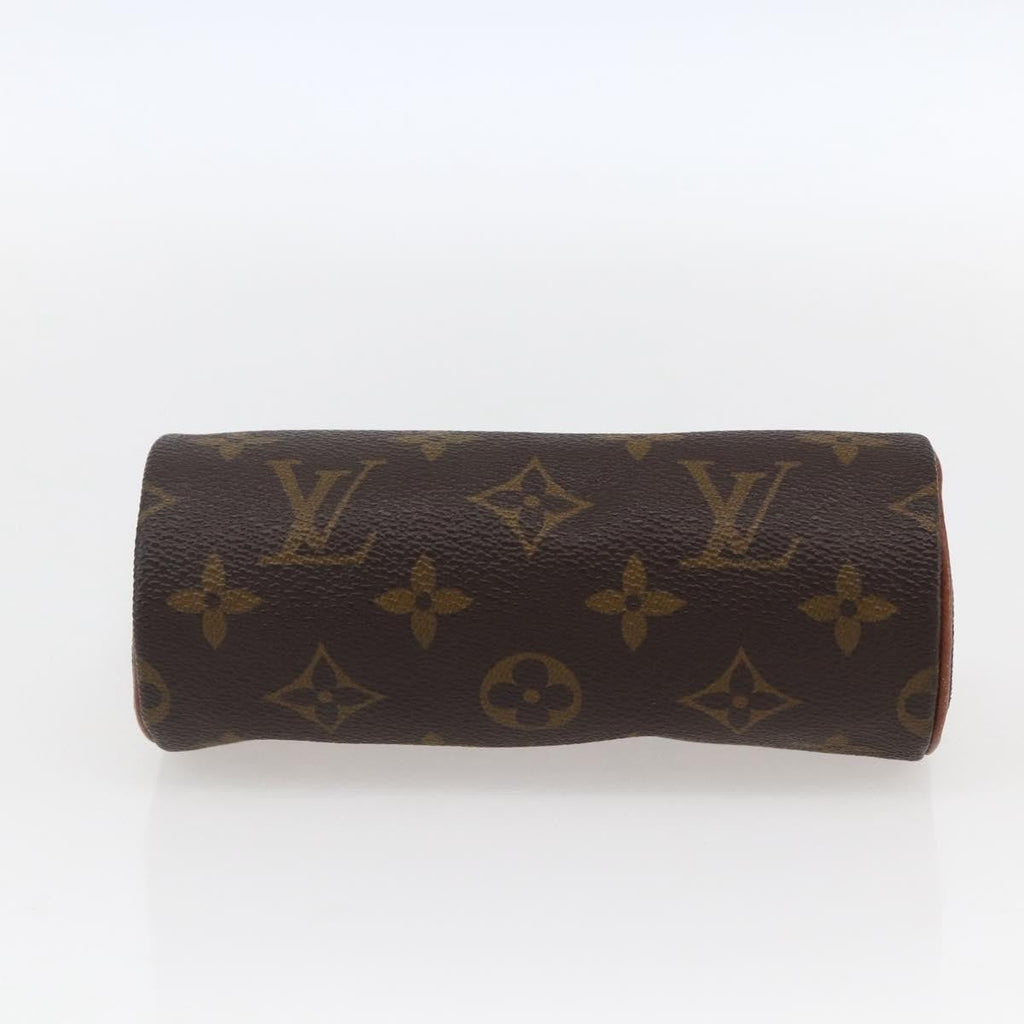 Louis Vuitton Papillon Pochette Monogram Canvas Brown Canvas Clutche & Pouche Bag (Pre-Owned)