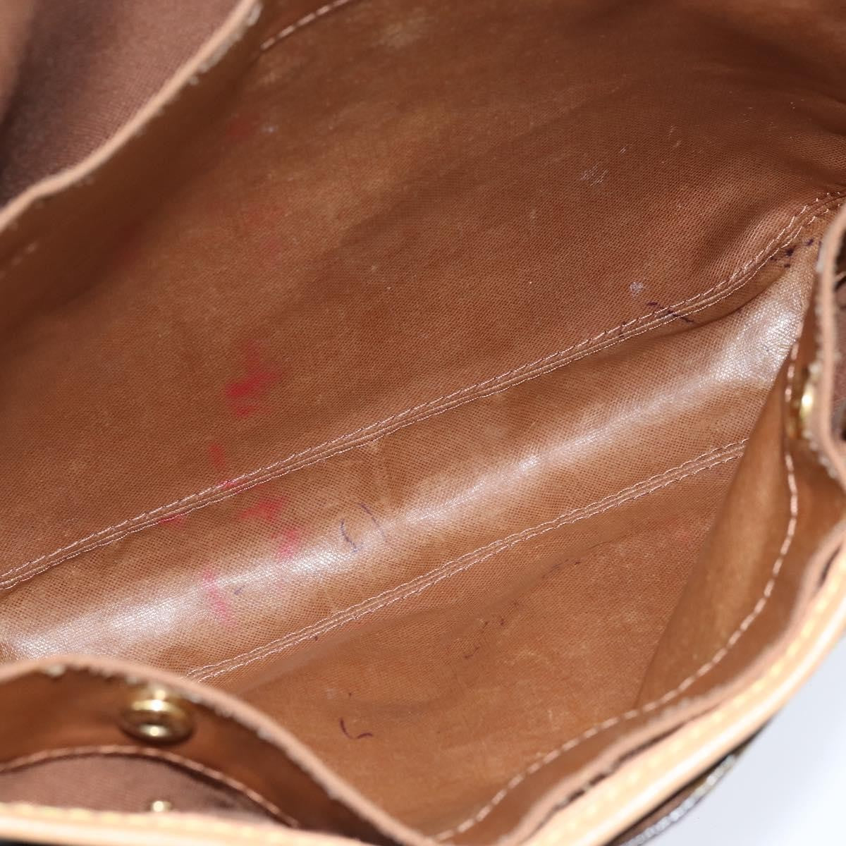 Louis Vuitton Congo Messenger Bag Monogram Canvas Brown Canvas Shoulder Bag Bag (Pre-Owned)