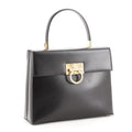 SALVATORE FERRAGAMO GANCINI TOP HANDLE BAG