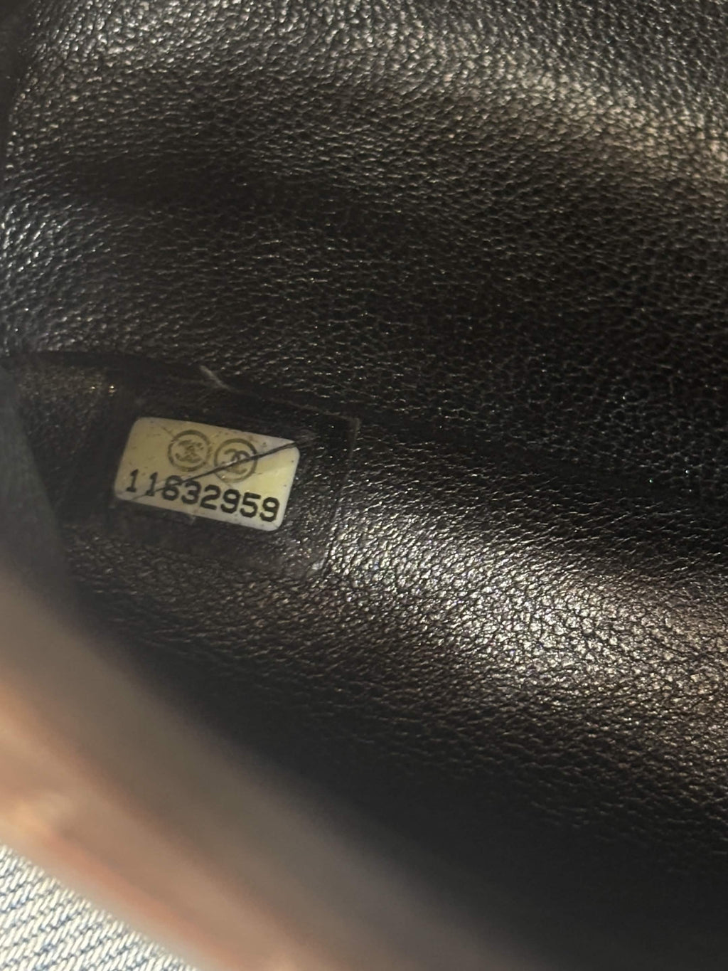 CHANEL METALLIC AGED QUILTED CALFSKIN 2.55 REISSUE FLAP BAG