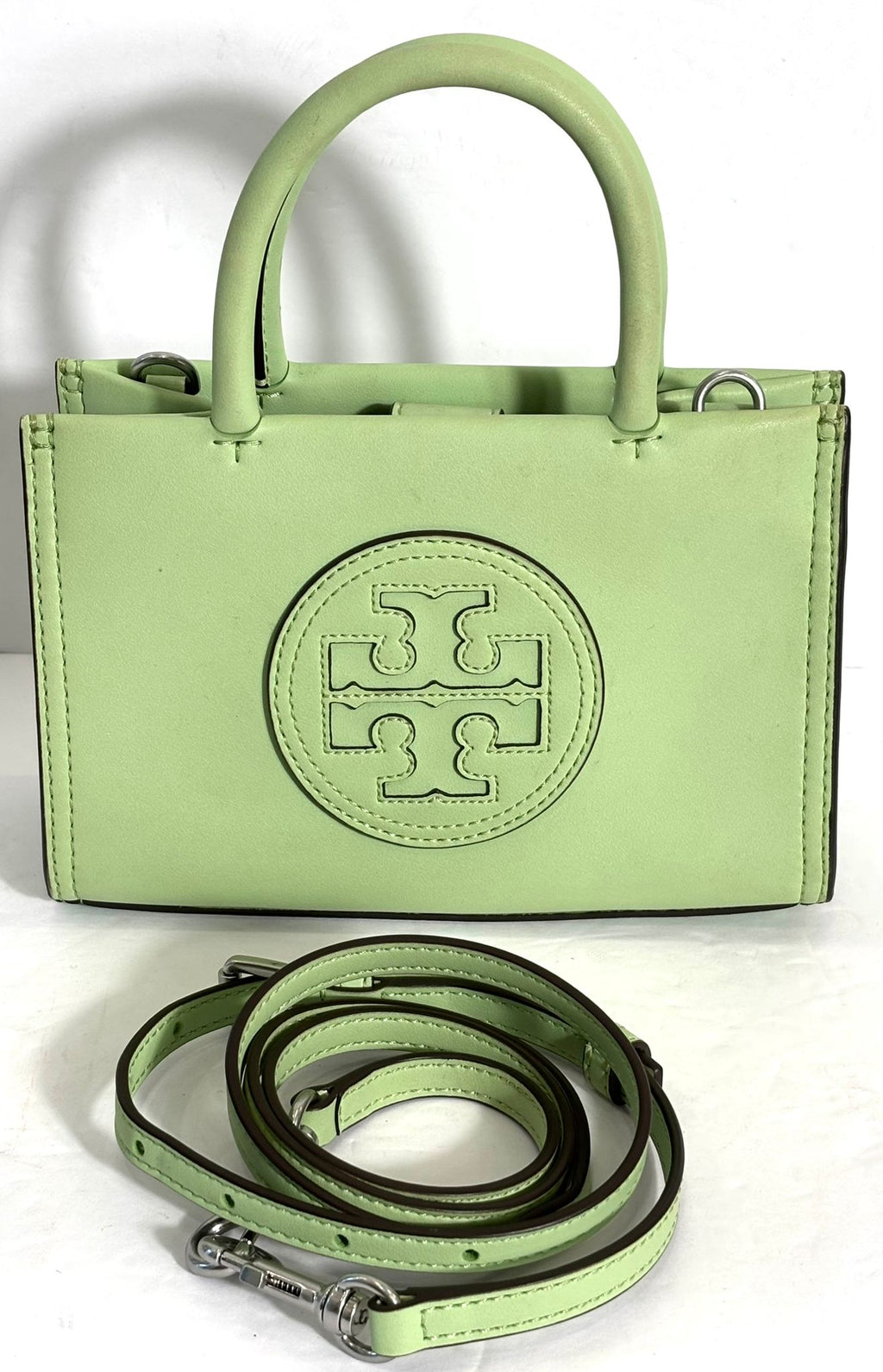 TORY BURCH ELLA PACKABLE OVERNIGHT SATCHEL TOP BAG