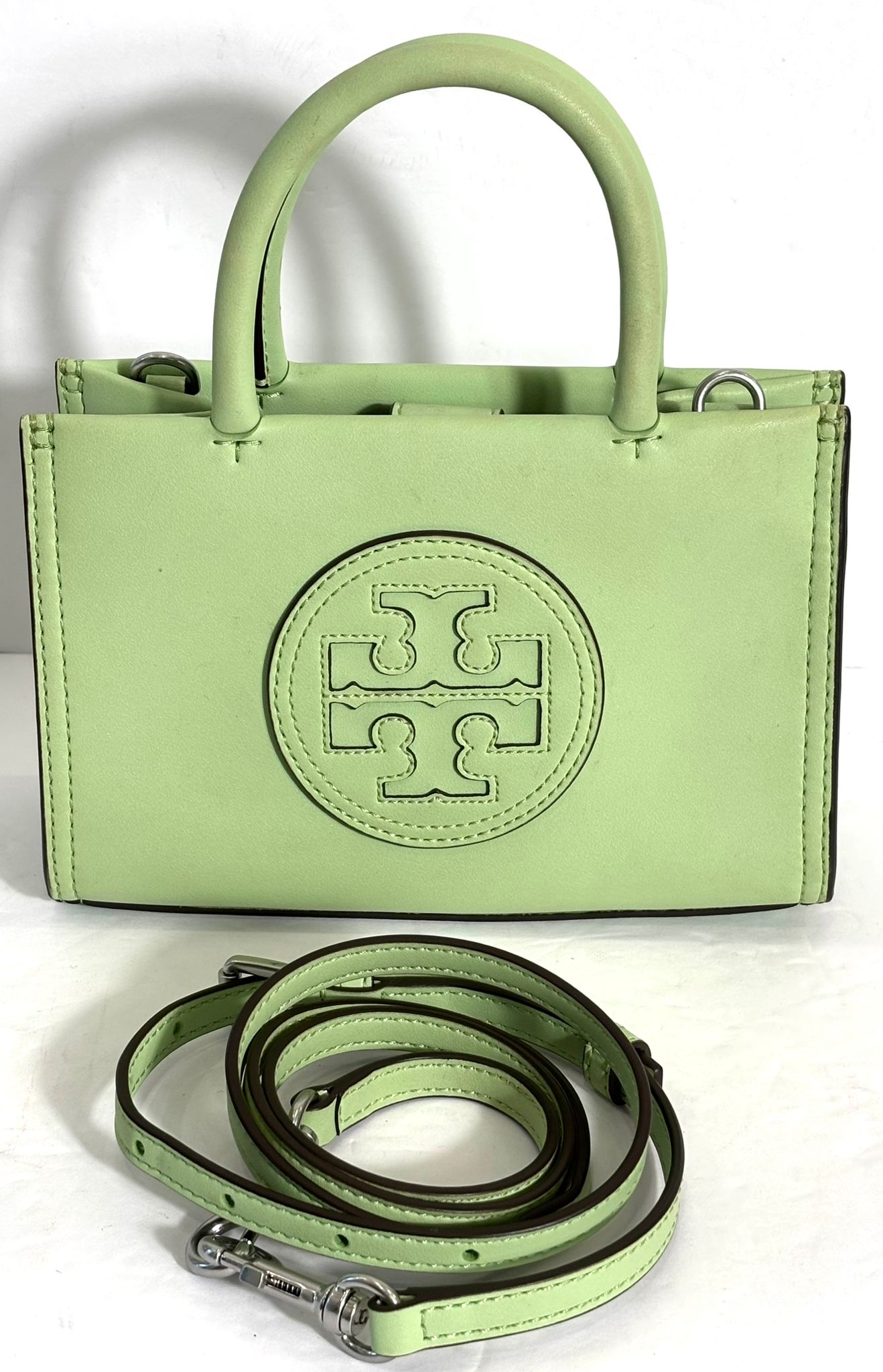 TORY BURCH ELLA PACKABLE OVERNIGHT SATCHEL TOP BAG