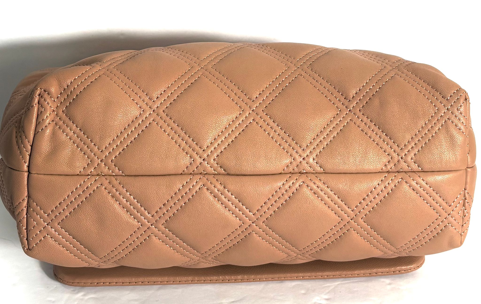 TORY BURCH FLEMING SOFT GLAZED SMALL CONVERTIBLE SHOULDER BAG
