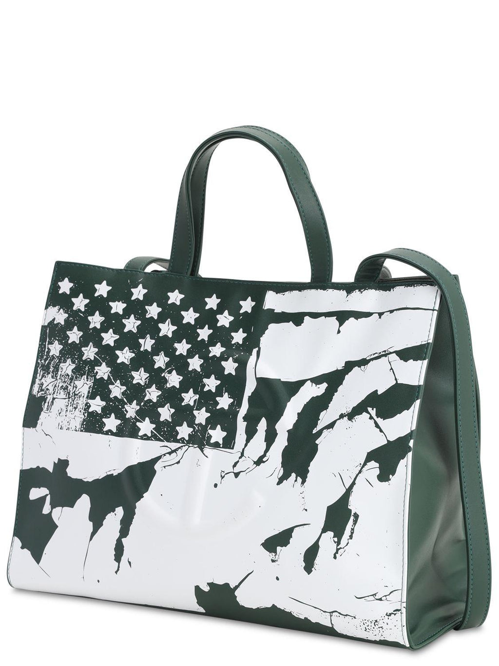 Telfar Limited Edition Flag Print Tote