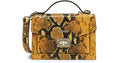 Valentino Titti Python Crossbody Bag