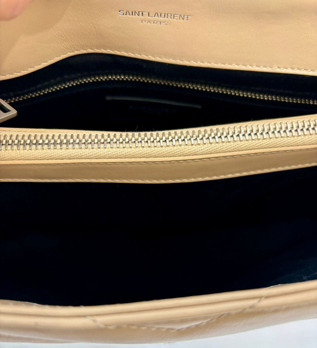 YSL CHAIN-LINK SHOULDER BAG