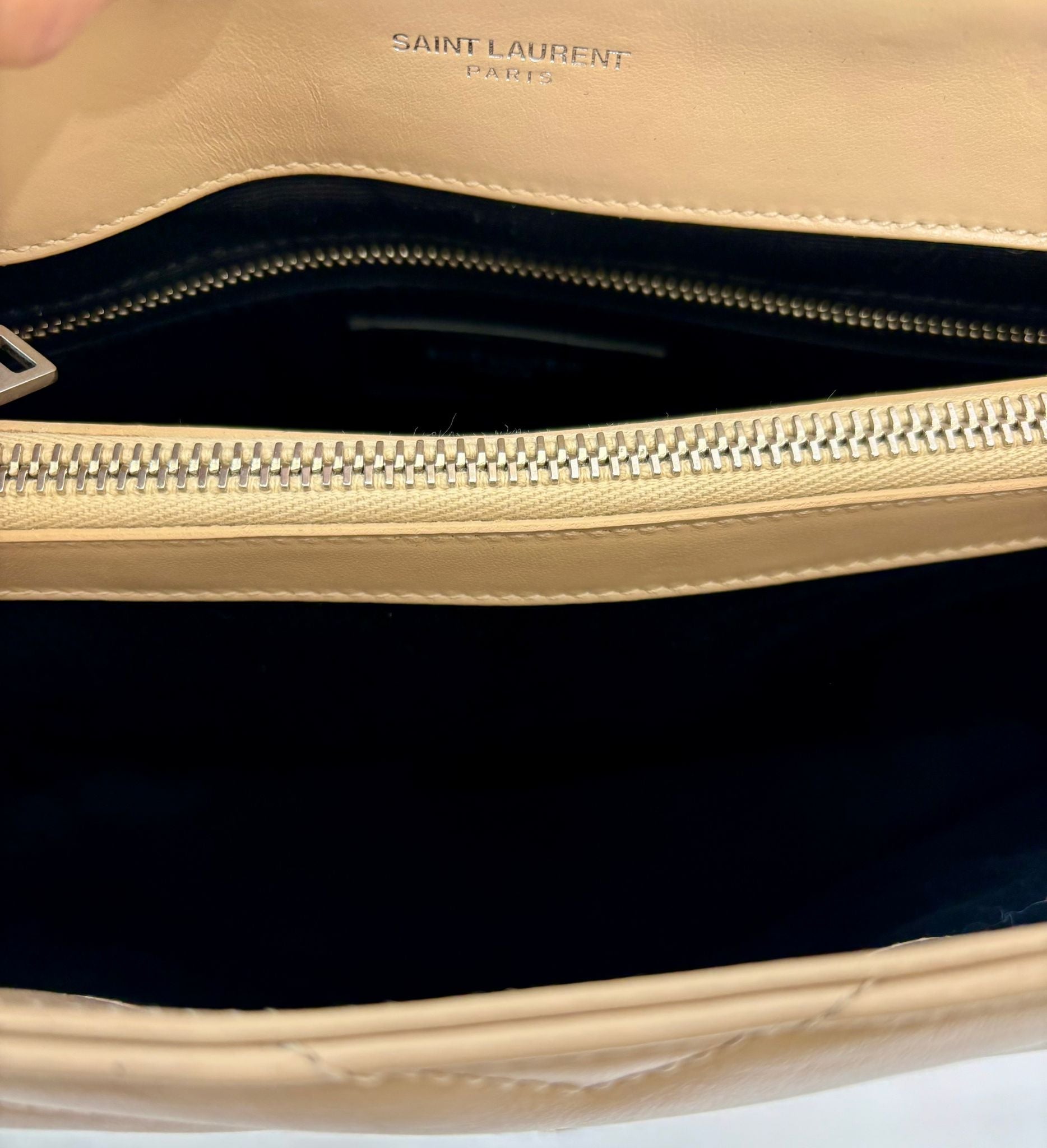 YSL CHAIN-LINK SHOULDER BAG