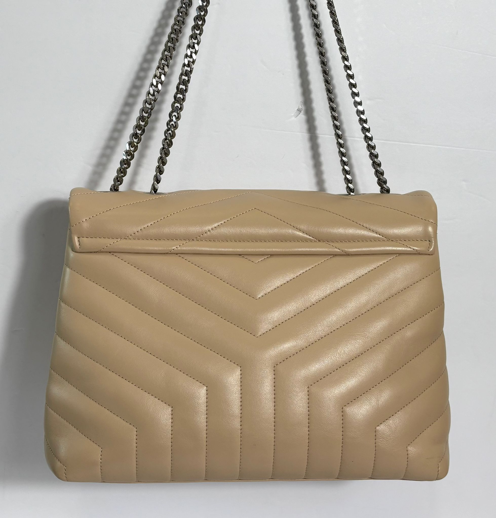 YSL CHAIN-LINK SHOULDER BAG