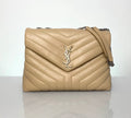 YSL CHAIN-LINK SHOULDER BAG