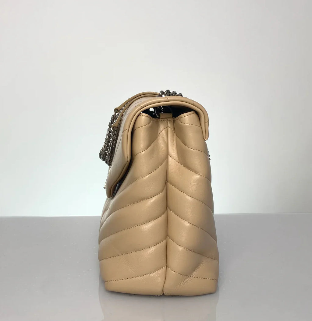 YSL CHAIN-LINK SHOULDER BAG