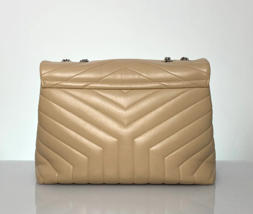 YSL CHAIN-LINK SHOULDER BAG