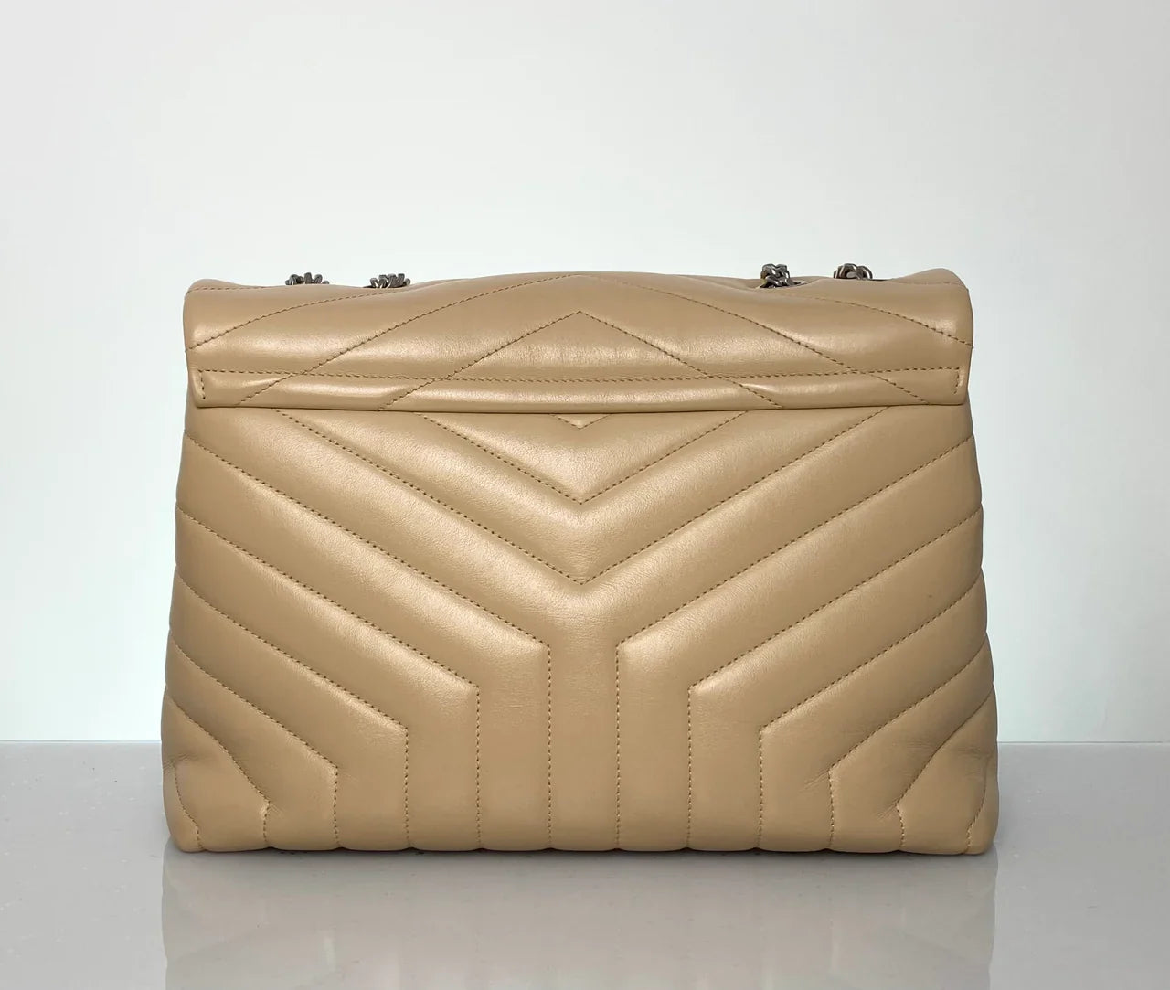 YSL CHAIN-LINK SHOULDER BAG